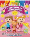 Kukuli / Tebessüm En Güzel Hediye Çıkartmalı Boyama Kitabı