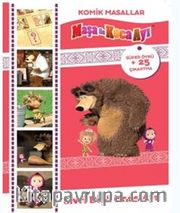 Maşa Komik Masallar Sivri Dişli Koca Ayı