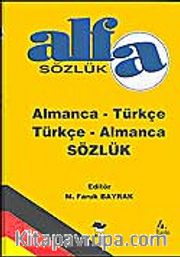 Almanca-TürkçeTürkçe-Almanca Sözlük