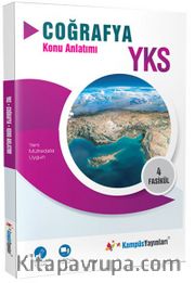 YKS Coğrafya Konu Anlatımlı 4 Fasikül