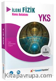 YKS İleri Fizik Konu Anlatımlı 5 Fasikül
