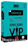 2018 ÖABT Değişim Serisi VIP Coğrafya Öğretmenliği Tamamı Çözümlü 41 Deneme