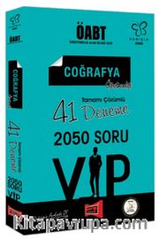 2018 ÖABT Değişim Serisi VIP Coğrafya Öğretmenliği Tamamı Çözümlü 41 Deneme