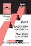 2018 KPSS ÖABT İlköğretim Matematik Konu Anlatımlı Modüler Set