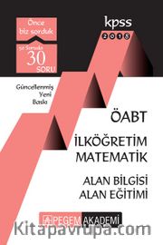 2018 KPSS ÖABT İlköğretim Matematik Konu Anlatımlı Modüler Set