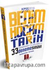 2018 KPSS Tarih Tamamı Çözümlü 33 Deneme 