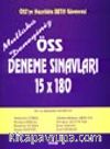 ÖSS Deneme Sınavları 15 x 180