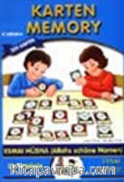 Karten Memory (2 Jahren+)