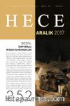 Sayı:252 Aralık 2017 Hece Aylık Edebiyat Dergisi Dosya: Üniformalı Roman Kahramanları