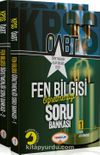 KPSS Fen Bilgisi Öğretmenliği Modüler Soru Bankası (2 Kitap)