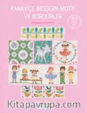 Kanaviçe Modern Motif ve Bordürler