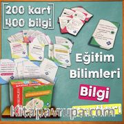 Eğitim Bilimleri Bilgi Kartları