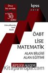 2018 KPSS ÖABT Lise Matematik Konu Anlatımlı Modüler Set