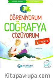 9. Sınıf Öğreniyorum Coğrafya Çözüyorum (2 Fasikül)