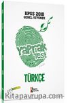 2018 KPSS Genel Yetenek Türkçe Çek Kopart Yaprak Test