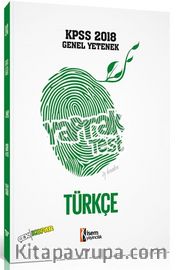 2018 KPSS Genel Yetenek Türkçe Çek Kopart Yaprak Test