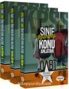 KPSS ÖABT Sınıf Öğretmenliği Konu Anlatımı (3 Kitap)