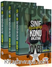 KPSS ÖABT Sınıf Öğretmenliği Konu Anlatımı (3 Kitap)