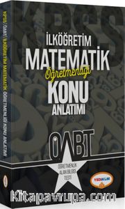 2018 ÖABT İlköğretim Matematik Konu Anlatımlı
