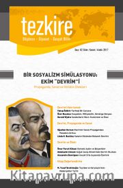 Tezkire Düşünce-Siyaset-Sosyal Bilim Dergisi Sayı:62 Ekim-Kasım-Aralık 2017