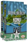2018 ÖABT Sosyal Bilgiler Öğretmenliği Konu Anlatımı (2 Kitap)