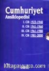 Cumhuriyet Ansiklopedisi -4 Cilt-&19 Mayıs'tan 29 Ekim'e &I.   Cilt: 1923 - 1940&II.  Cilt: 1941 - 1960&III. Cilt: 1961 - 1980&IV. Cilt: 1981 - 2000