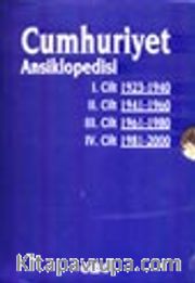 Cumhuriyet Ansiklopedisi -4 Cilt-<br />19 Mayıs'tan 29 Ekim'e <br />I.   Cilt: 1923 - 1940<br />II.  Cilt: 1941 - 1960<br />III. Cilt: 1961 - 1980<br />IV. Cilt: 1981 - 2000