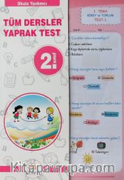 2. Sınıf Tüm Dersler Yaprak Test