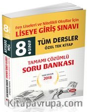 8. Sınıf Tüm Dersler Liseye Geçiş Sistemi Tamamı Çözümlü Soru Bankası