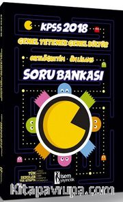 2018 KPSS Ortaöğretim Önlisans Tamamı Çözümlü Soru Bankası Tek Kitap