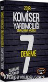 2018 Komiser Yardımcılığı Sınavlarına Hazırlık 7 Deneme Tamamı Çözümlü