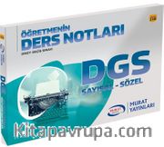 DGS Öğretmenin Ders Notları Sayısal-Sözel (2130)
