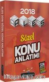 ALES Sözel Konu Anlatımı
