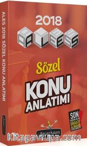 ALES Sözel Konu Anlatımı