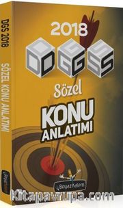 DGS Sözel Konu Anlatım