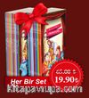 Çocuk Kitapları Seti (20 Kitap)