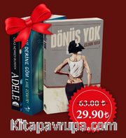 Adele - Dönüş Yok - Sırrını Derine Göm (2 Kitap Set)