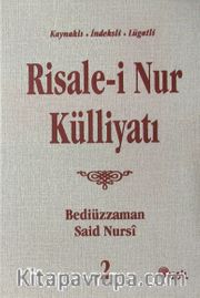R. Nur Külliyatı 2.Cilt Kaynak-İndeks-Lugat