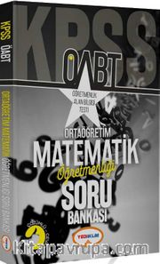 2018 KPSS ÖABT Ortaöğretim Matematik Öğretmenliği Soru Bankası