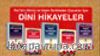 5 Kitap Kur'an-ı Kerim ve İslam Tarihinden Çocuklar İçin Dini Hikayeler cep boy