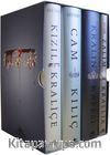 Kızıl Kraliçe Serisi (Kutulu Özel Set Ciltli 4 Kitap)