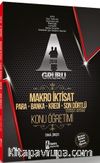 2018 KPSS A Grubu Makro İktisat Konu Öğretimi