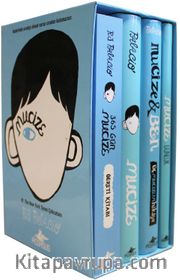 Mucize - Mucize ve Ben - 365 Gün Mucize - Mucize Günlük (Kutulu Özel Set - Ciltli 4 Kitap) 