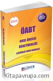 ÖABT Okul Öncesi Öğretmenliği Çözümlü Soru Bankası