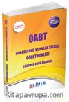ÖABT Din Kültürü ve Ahlak Bilgisi Öğretmenliği Çözümlü Soru Bankası