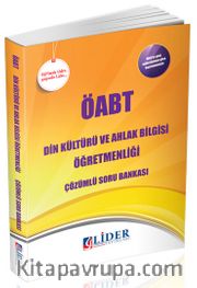 ÖABT Din Kültürü ve Ahlak Bilgisi Öğretmenliği Çözümlü Soru Bankası