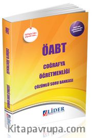 ÖABT Coğrafya Öğretmenliği Çözümlü Soru Bankası