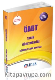 ÖABT Tarih Öğretmenliği Çözümlü Soru Bankası