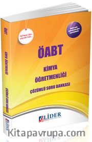ÖABT Kimya Öğretmenliği Çözümlü Soru Bankası
