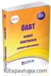 ÖABT Rehber Öğretmenlik Çözümlü Soru Bankası